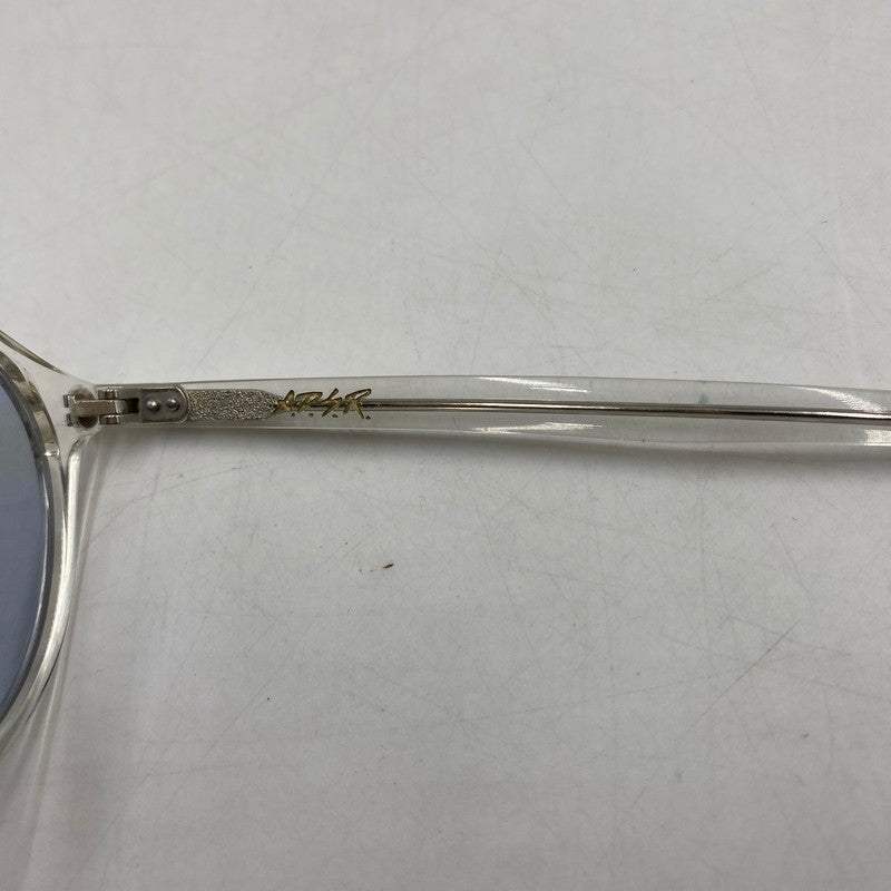 【中古品】【レディース】 ADSR エーディーエスアール SATCHMO 03 56799962 サッチモ 03 サングラス アイウェア ハンドメイド 203-260406-ks-02-tei サイズ：020/F カラー：クリア 万代Net店