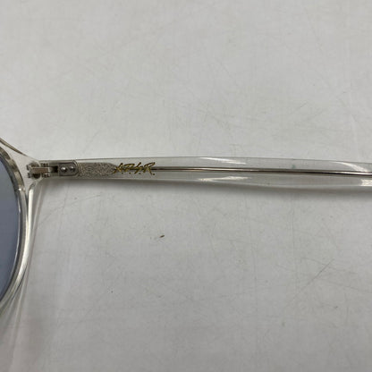 【中古品】【レディース】 ADSR エーディーエスアール SATCHMO 03 56799962 サッチモ 03 サングラス アイウェア ハンドメイド 203-260406-ks-02-tei サイズ：020/F カラー：クリア 万代Net店