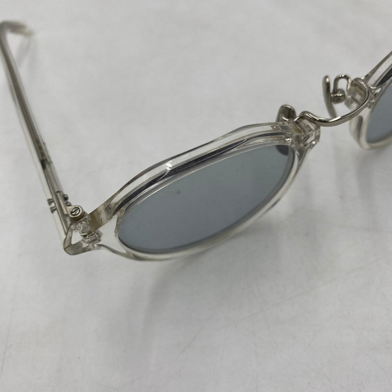 【中古品】【レディース】 ADSR エーディーエスアール SATCHMO 03 56799962 サッチモ 03 サングラス アイウェア ハンドメイド 203-260406-ks-02-tei サイズ：020/F カラー：クリア 万代Net店