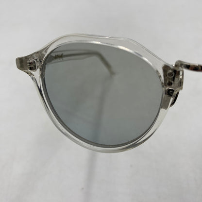 【中古品】【レディース】 ADSR エーディーエスアール SATCHMO 03 56799962 サッチモ 03 サングラス アイウェア ハンドメイド 203-260406-ks-02-tei サイズ：020/F カラー：クリア 万代Net店