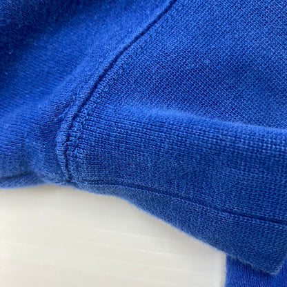 【中古品】【メンズ】 CHALLENGER チャレンジャー FISHING CLUB HOODIE フィッシング クラブ フーディ 長袖 トップス プルオーバーパーカー 142-260331-yo-05-tei サイズ：M カラー：ブルー 万代Net店