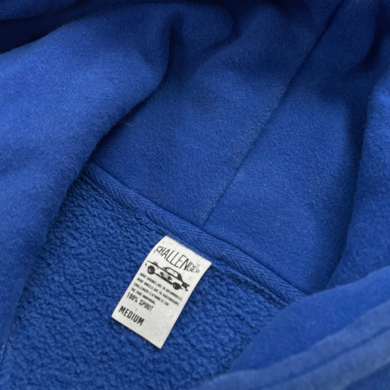 【中古品】【メンズ】 CHALLENGER チャレンジャー FISHING CLUB HOODIE フィッシング クラブ フーディ 長袖 トップス プルオーバーパーカー 142-260331-yo-05-tei サイズ：M カラー：ブルー 万代Net店