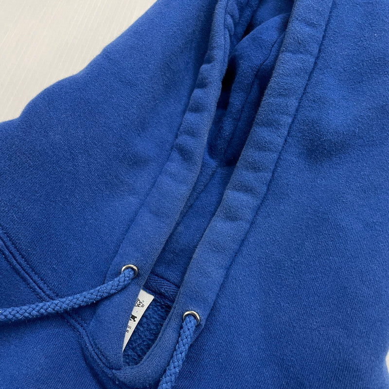 【中古品】【メンズ】 CHALLENGER チャレンジャー FISHING CLUB HOODIE フィッシング クラブ フーディ 長袖 トップス プルオーバーパーカー 142-260331-yo-05-tei サイズ：M カラー：ブルー 万代Net店