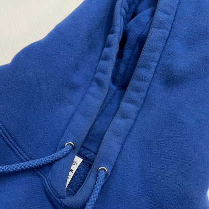 【中古品】【メンズ】 CHALLENGER チャレンジャー FISHING CLUB HOODIE フィッシング クラブ フーディ 長袖 トップス プルオーバーパーカー 142-260331-yo-05-tei サイズ：M カラー：ブルー 万代Net店