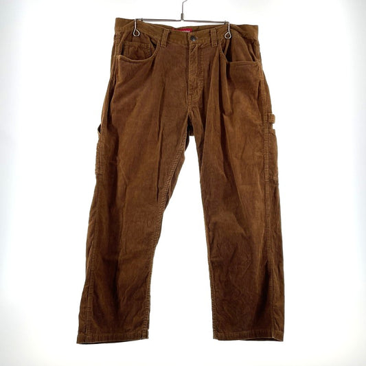 【中古品】【メンズ】 Supreme シュプリーム GONZ LOGO CORDUROY PAINTER PANT ゴンズ ロゴ コーデュロイ ペインター パンツ ボトムス 149-260404-yo-02-tei サイズ：34 カラー：ブラウン 万代Net店