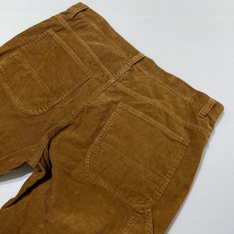 【中古品】【メンズ】 Supreme シュプリーム GONZ LOGO CORDUROY PAINTER PANT ゴンズ ロゴ コーデュロイ ペインター パンツ ボトムス 149-260404-yo-02-tei サイズ：34 カラー：ブラウン 万代Net店