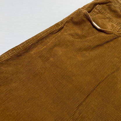 【中古品】【メンズ】 Supreme シュプリーム GONZ LOGO CORDUROY PAINTER PANT ゴンズ ロゴ コーデュロイ ペインター パンツ ボトムス 149-260404-yo-02-tei サイズ：34 カラー：ブラウン 万代Net店