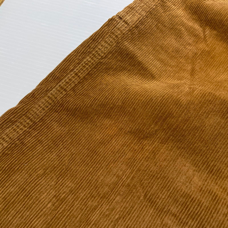 【中古品】【メンズ】 Supreme シュプリーム GONZ LOGO CORDUROY PAINTER PANT ゴンズ ロゴ コーデュロイ ペインター パンツ ボトムス 149-260404-yo-02-tei サイズ：34 カラー：ブラウン 万代Net店