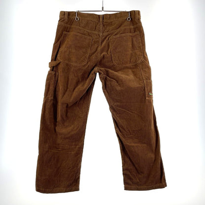 【中古品】【メンズ】 Supreme シュプリーム GONZ LOGO CORDUROY PAINTER PANT ゴンズ ロゴ コーデュロイ ペインター パンツ ボトムス 149-260404-yo-02-tei サイズ：34 カラー：ブラウン 万代Net店