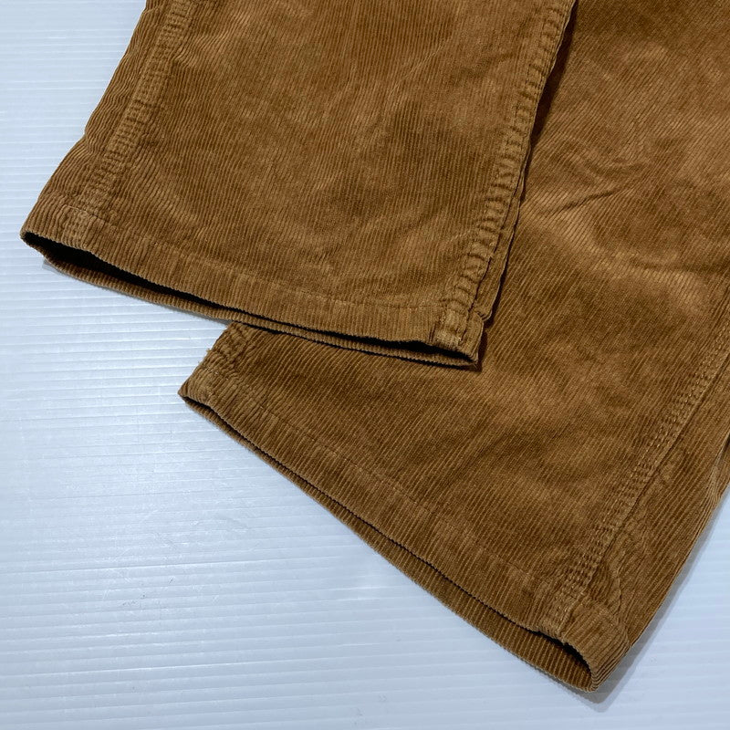 【中古品】【メンズ】 Supreme シュプリーム GONZ LOGO CORDUROY PAINTER PANT ゴンズ ロゴ コーデュロイ ペインター パンツ ボトムス 149-260404-yo-02-tei サイズ：34 カラー：ブラウン 万代Net店