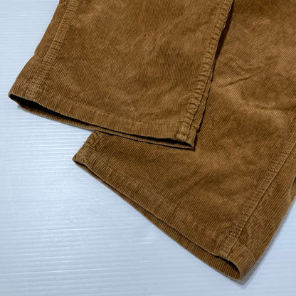 【中古品】【メンズ】 Supreme シュプリーム GONZ LOGO CORDUROY PAINTER PANT ゴンズ ロゴ コーデュロイ ペインター パンツ ボトムス 149-260404-yo-02-tei サイズ：34 カラー：ブラウン 万代Net店