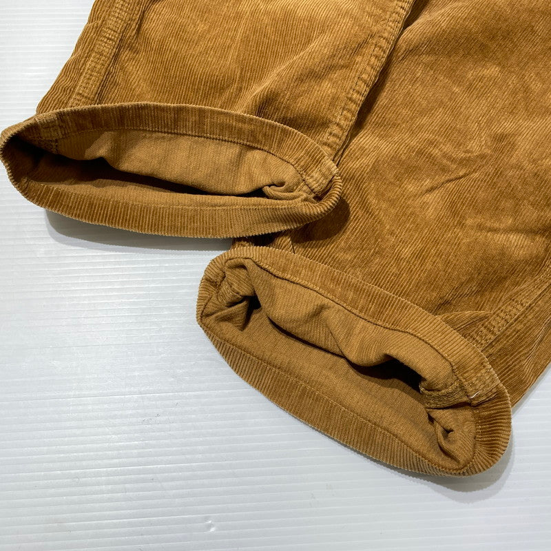 【中古品】【メンズ】 Supreme シュプリーム GONZ LOGO CORDUROY PAINTER PANT ゴンズ ロゴ コーデュロイ ペインター パンツ ボトムス 149-260404-yo-02-tei サイズ：34 カラー：ブラウン 万代Net店