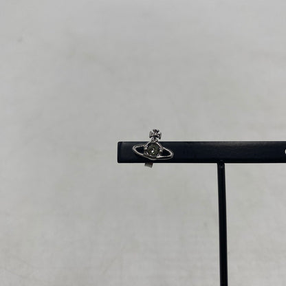 【中古品】【メンズ】 Vivienne Westwood ヴィヴィアンウエストウッド NANO SOLITAIRE SINGLE ナノ ソリティア シングル ピアス アクセサリー 192-260406-ks-08-tei カラー：ガンメタリック 万代Net店