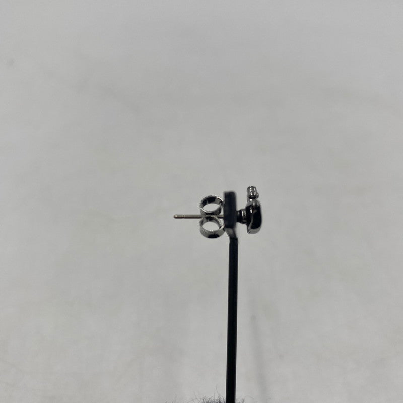 【中古品】【メンズ】 Vivienne Westwood ヴィヴィアンウエストウッド NANO SOLITAIRE SINGLE ナノ ソリティア シングル ピアス アクセサリー 192-260406-ks-08-tei カラー：ガンメタリック 万代Net店