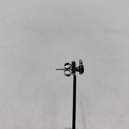 【中古品】【メンズ】 Vivienne Westwood ヴィヴィアンウエストウッド NANO SOLITAIRE SINGLE ナノ ソリティア シングル ピアス アクセサリー 192-260406-ks-08-tei カラー：ガンメタリック 万代Net店