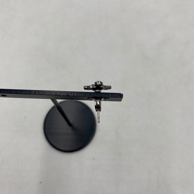 【中古品】【メンズ】 Vivienne Westwood ヴィヴィアンウエストウッド NANO SOLITAIRE SINGLE ナノ ソリティア シングル ピアス アクセサリー 192-260406-ks-08-tei カラー：ガンメタリック 万代Net店