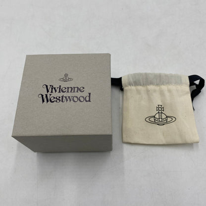 【中古品】【メンズ】 Vivienne Westwood ヴィヴィアンウエストウッド NANO SOLITAIRE SINGLE ナノ ソリティア シングル ピアス アクセサリー 192-260406-ks-08-tei カラー：ガンメタリック 万代Net店