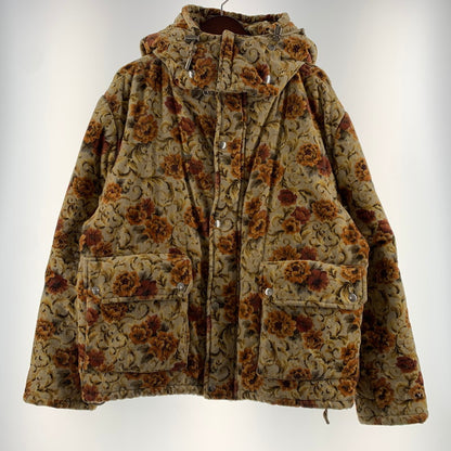 【中古品】【メンズ】 MLVINCE メルヴィンス FLORAL PUFFER JACKET フローラル パファー ジャケット アウター 中綿ジャケット 142-260330-ko-17-tei サイズ：L カラー：総柄 万代Net店