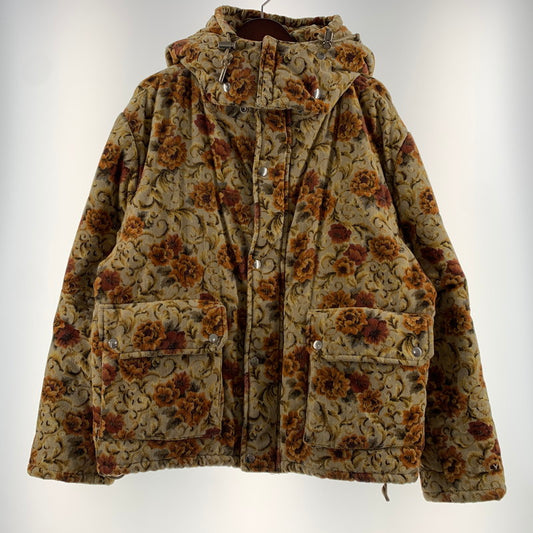 【中古品】【メンズ】 MLVINCE メルヴィンス FLORAL PUFFER JACKET フローラル パファー ジャケット アウター 中綿ジャケット 142-260330-ko-17-tei サイズ：L カラー：総柄 万代Net店