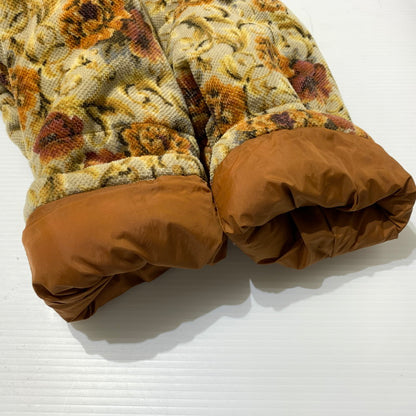 【中古品】【メンズ】 MLVINCE メルヴィンス FLORAL PUFFER JACKET フローラル パファー ジャケット アウター 中綿ジャケット 142-260330-ko-17-tei サイズ：L カラー：総柄 万代Net店