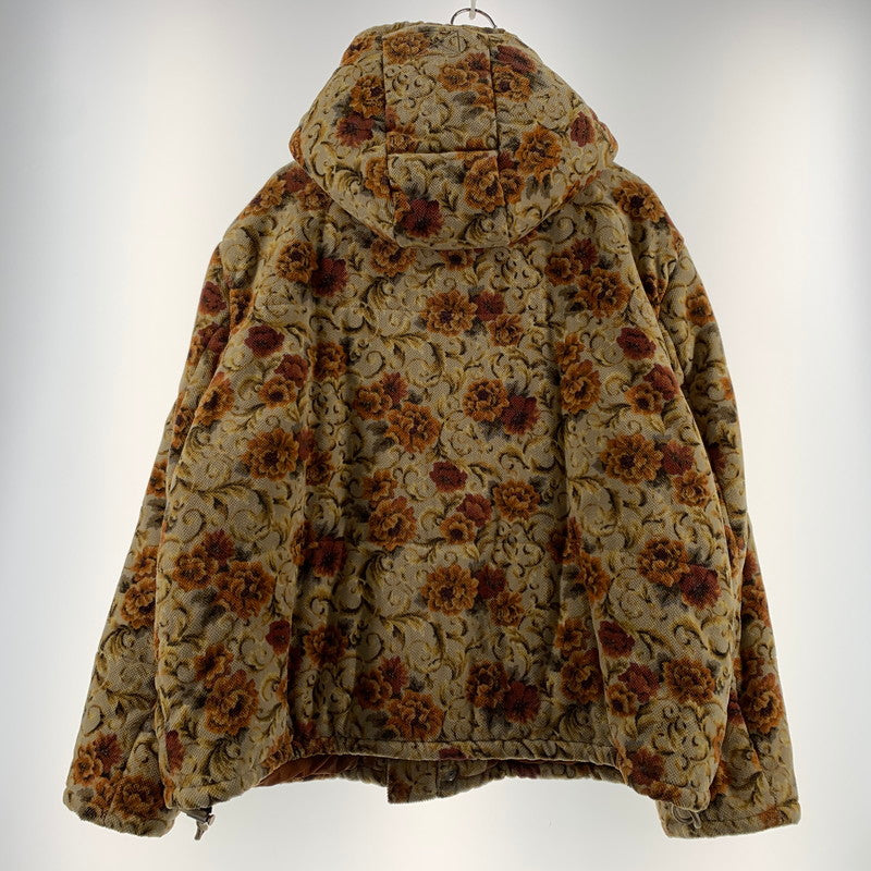 【中古品】【メンズ】 MLVINCE メルヴィンス FLORAL PUFFER JACKET フローラル パファー ジャケット アウター 中綿ジャケット 142-260330-ko-17-tei サイズ：L カラー：総柄 万代Net店