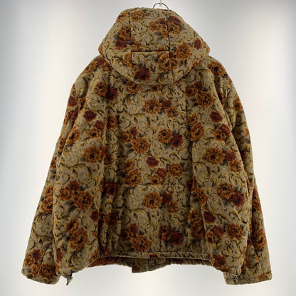 【中古品】【メンズ】 MLVINCE メルヴィンス FLORAL PUFFER JACKET フローラル パファー ジャケット アウター 中綿ジャケット 142-260330-ko-17-tei サイズ：L カラー：総柄 万代Net店