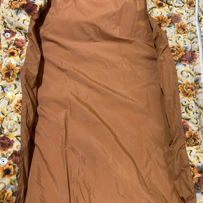 【中古品】【メンズ】 MLVINCE メルヴィンス FLORAL PUFFER JACKET フローラル パファー ジャケット アウター 中綿ジャケット 142-260330-ko-17-tei サイズ：L カラー：総柄 万代Net店