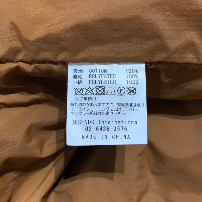【中古品】【メンズ】 MLVINCE メルヴィンス FLORAL PUFFER JACKET フローラル パファー ジャケット アウター 中綿ジャケット 142-260330-ko-17-tei サイズ：L カラー：総柄 万代Net店