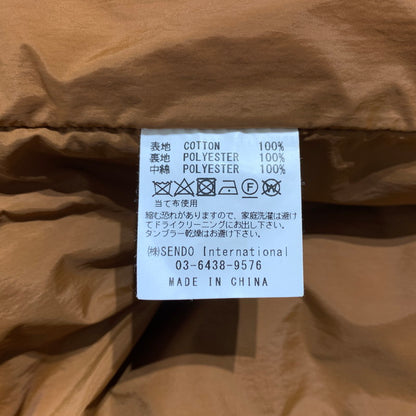 【中古品】【メンズ】 MLVINCE メルヴィンス FLORAL PUFFER JACKET フローラル パファー ジャケット アウター 中綿ジャケット 142-260330-ko-17-tei サイズ：L カラー：総柄 万代Net店