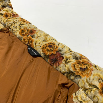【中古品】【メンズ】 MLVINCE メルヴィンス FLORAL PUFFER JACKET フローラル パファー ジャケット アウター 中綿ジャケット 142-260330-ko-17-tei サイズ：L カラー：総柄 万代Net店