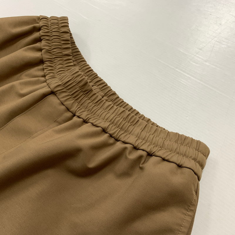 【中古品】【メンズ】 OFF-WHITE オフホワイト WIDE PANTS OMCA238F22FAB001 ワイドパンツ ボトムス イージーパンツ ストレート 153-260331-ko-21-tei サイズ：M カラー：ベージュ 万代Net店