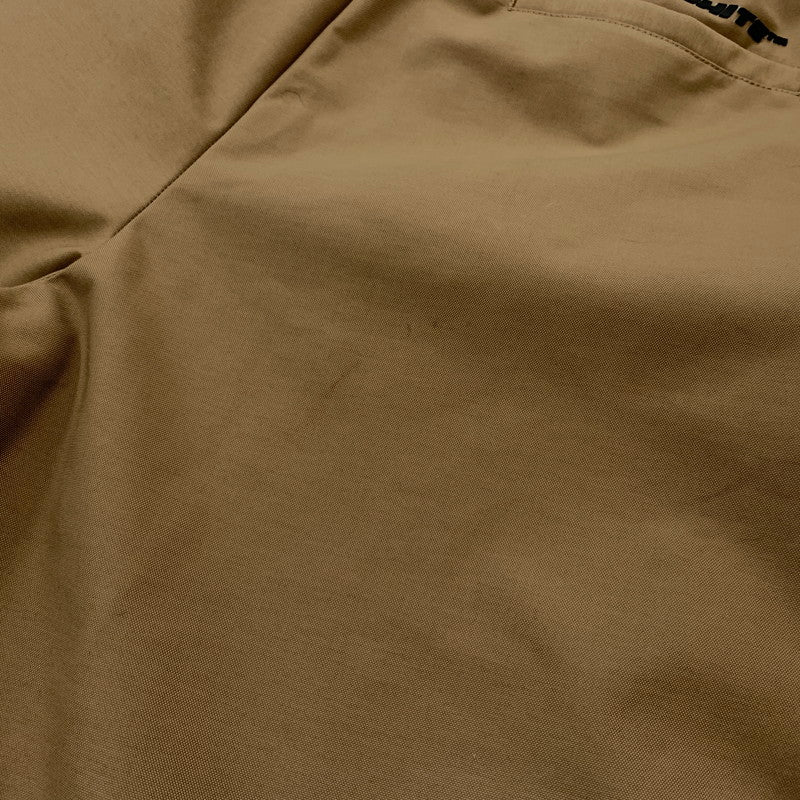 【中古品】【メンズ】 OFF-WHITE オフホワイト WIDE PANTS OMCA238F22FAB001 ワイドパンツ ボトムス イージーパンツ ストレート 153-260331-ko-21-tei サイズ：M カラー：ベージュ 万代Net店