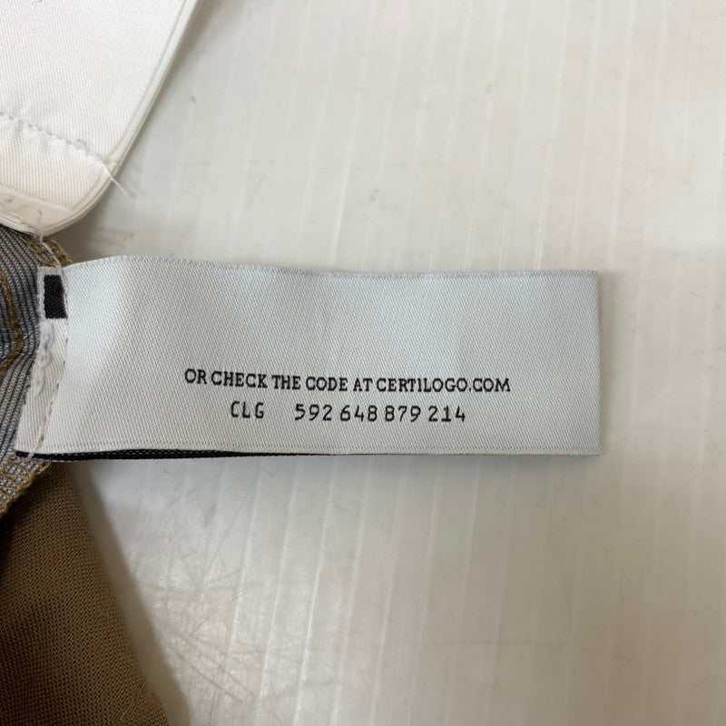 【中古品】【メンズ】 OFF-WHITE オフホワイト WIDE PANTS OMCA238F22FAB001 ワイドパンツ ボトムス イージーパンツ ストレート 153-260331-ko-21-tei サイズ：M カラー：ベージュ 万代Net店