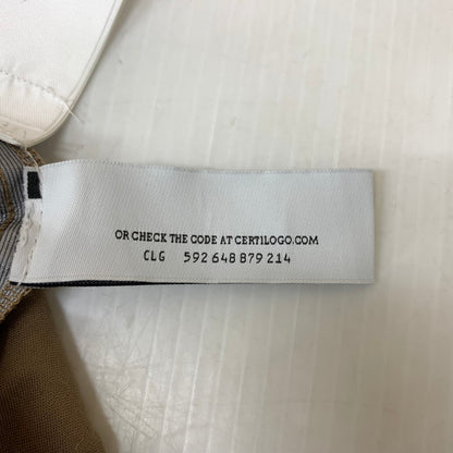 【中古品】【メンズ】 OFF-WHITE オフホワイト WIDE PANTS OMCA238F22FAB001 ワイドパンツ ボトムス イージーパンツ ストレート 153-260331-ko-21-tei サイズ：M カラー：ベージュ 万代Net店