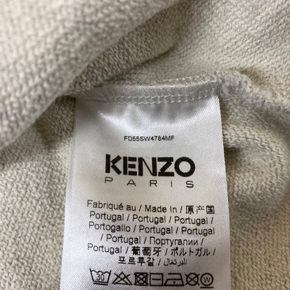 【中古品】【メンズ】 BOKE FLOWER SWEAT FD55SW4784MF フラワー スウェット トップス フルジップ 147-260329-ko-04-fuzh サイズ：L カラー：グレー 万代Net店