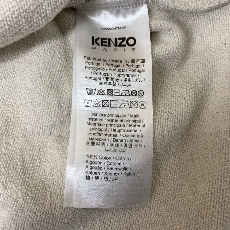 【中古品】【メンズ】 BOKE FLOWER SWEAT FD55SW4784MF フラワー スウェット トップス フルジップ 147-260329-ko-04-fuzh サイズ：L カラー：グレー 万代Net店