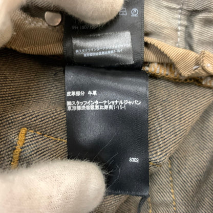【中古品】【メンズ】 AMIRI アミリ STACK FLAIR JEAN DARK INDIGO SRPS23MDF001 スタック フレアジーンズ ボトムス デニムパンツ 152-260329-ko-14-tei サイズ：33 カラー：ダークインディゴ 万代Net店