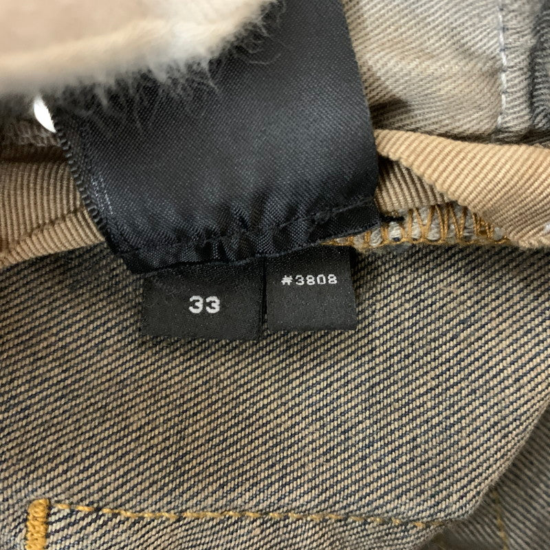 【中古品】【メンズ】 AMIRI アミリ STACK FLAIR JEAN DARK INDIGO SRPS23MDF001 スタック フレアジーンズ ボトムス デニムパンツ 152-260329-ko-14-tei サイズ：33 カラー：ダークインディゴ 万代Net店