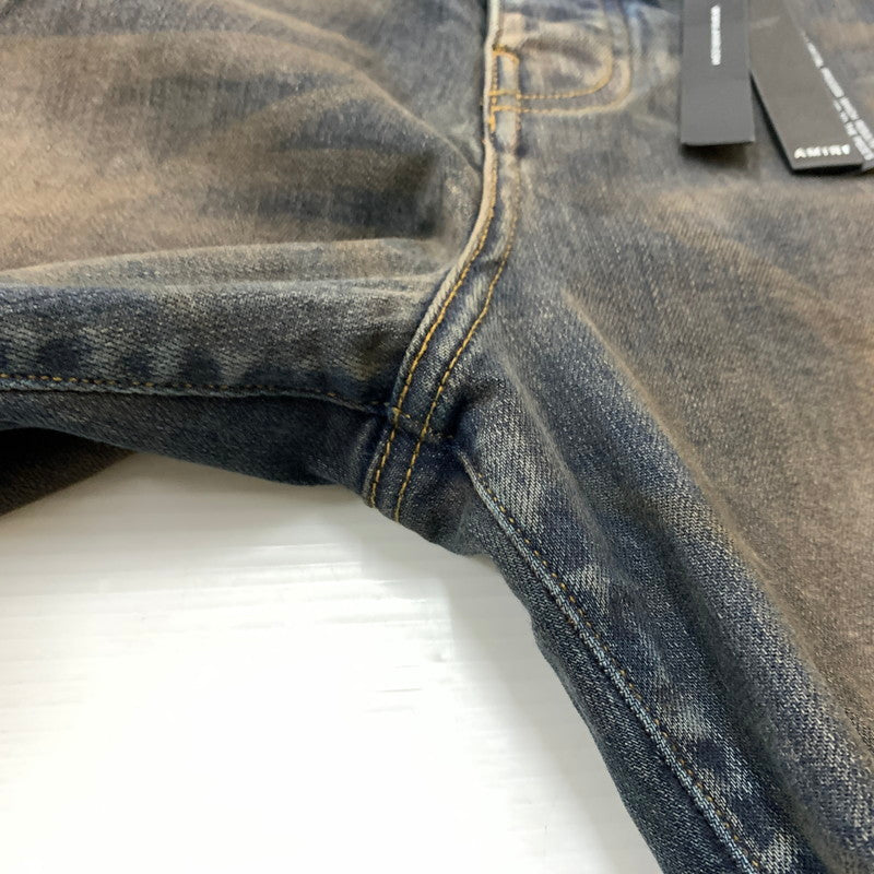 【中古品】【メンズ】 AMIRI アミリ STACK FLAIR JEAN DARK INDIGO SRPS23MDF001 スタック フレアジーンズ ボトムス デニムパンツ 152-260329-ko-14-tei サイズ：33 カラー：ダークインディゴ 万代Net店