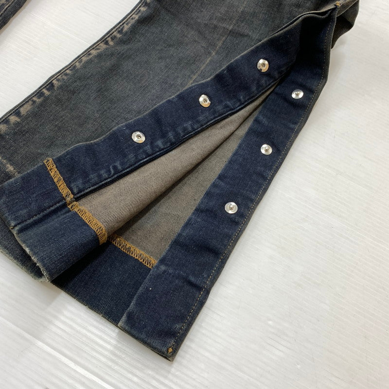 【中古品】【メンズ】 AMIRI アミリ STACK FLAIR JEAN DARK INDIGO SRPS23MDF001 スタック フレアジーンズ ボトムス デニムパンツ 152-260329-ko-14-tei サイズ：33 カラー：ダークインディゴ 万代Net店