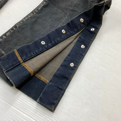 【中古品】【メンズ】 AMIRI アミリ STACK FLAIR JEAN DARK INDIGO SRPS23MDF001 スタック フレアジーンズ ボトムス デニムパンツ 152-260329-ko-14-tei サイズ：33 カラー：ダークインディゴ 万代Net店