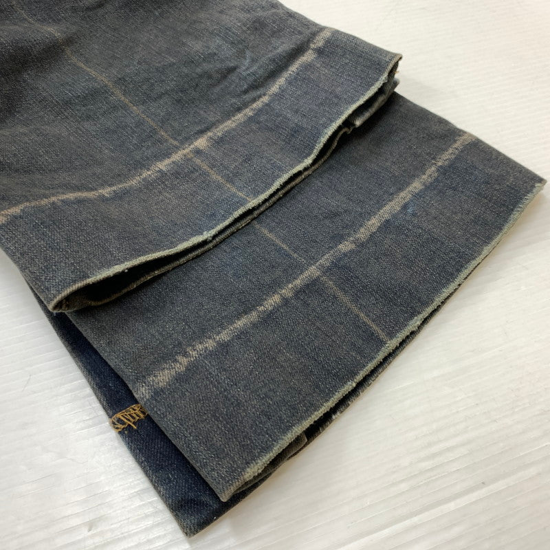 【中古品】【メンズ】 AMIRI アミリ STACK FLAIR JEAN DARK INDIGO SRPS23MDF001 スタック フレアジーンズ ボトムス デニムパンツ 152-260329-ko-14-tei サイズ：33 カラー：ダークインディゴ 万代Net店
