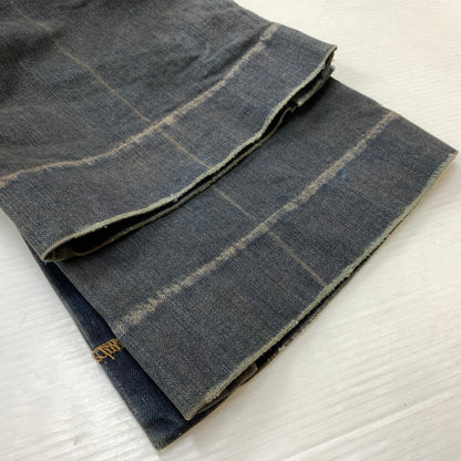 【中古品】【メンズ】 AMIRI アミリ STACK FLAIR JEAN DARK INDIGO SRPS23MDF001 スタック フレアジーンズ ボトムス デニムパンツ 152-260329-ko-14-tei サイズ：33 カラー：ダークインディゴ 万代Net店