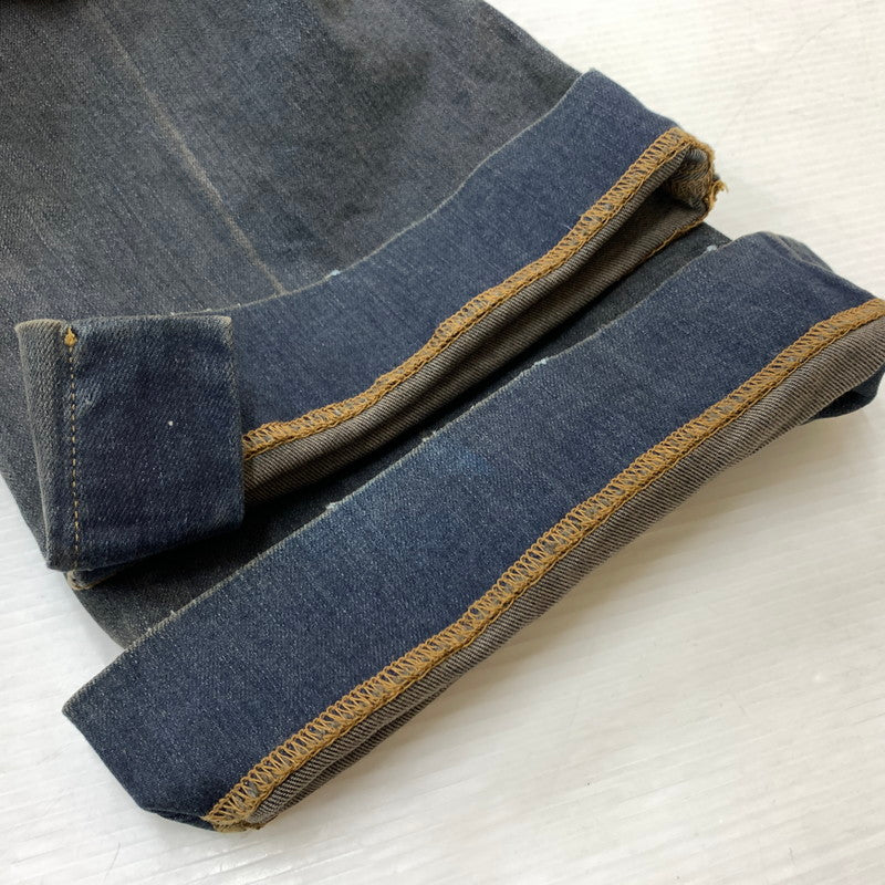 【中古品】【メンズ】 AMIRI アミリ STACK FLAIR JEAN DARK INDIGO SRPS23MDF001 スタック フレアジーンズ ボトムス デニムパンツ 152-260329-ko-14-tei サイズ：33 カラー：ダークインディゴ 万代Net店
