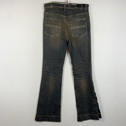 【中古品】【メンズ】 AMIRI アミリ STACK FLAIR JEAN DARK INDIGO SRPS23MDF001 スタック フレアジーンズ ボトムス デニムパンツ 152-260329-ko-14-tei サイズ：33 カラー：ダークインディゴ 万代Net店