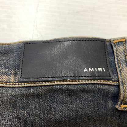 【中古品】【メンズ】 AMIRI アミリ STACK FLAIR JEAN DARK INDIGO SRPS23MDF001 スタック フレアジーンズ ボトムス デニムパンツ 152-260329-ko-14-tei サイズ：33 カラー：ダークインディゴ 万代Net店
