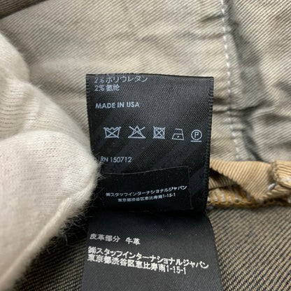 【中古品】【メンズ】 AMIRI アミリ STACK FLAIR JEAN DARK INDIGO SRPS23MDF001 スタック フレアジーンズ ボトムス デニムパンツ 152-260329-ko-14-tei サイズ：33 カラー：ダークインディゴ 万代Net店