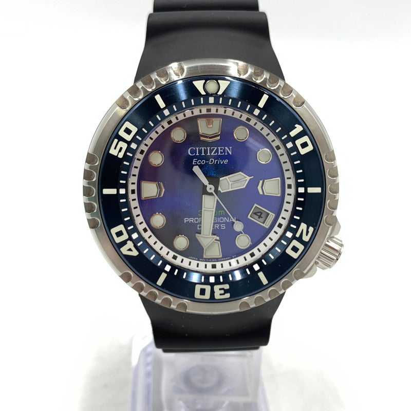 【中古品】【メンズ】 CITIZEN シチズン BN1025-08L PROMASTER MARINE NOERDEN UNITE with BLUE 時計 197-260404-ko-09-tei カラー：ブルー 万代Net店