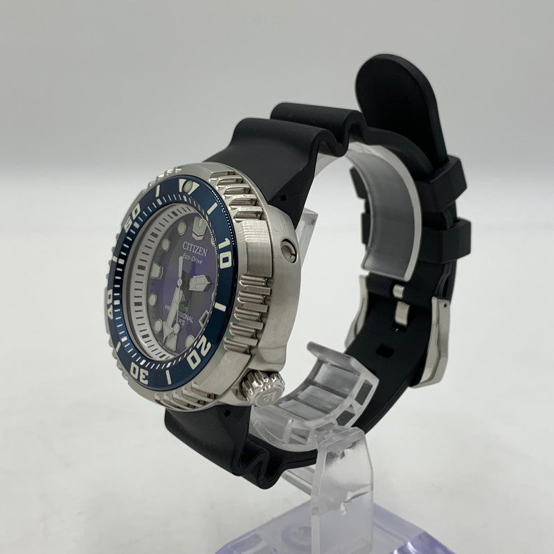 【中古品】【メンズ】 CITIZEN シチズン BN1025-08L PROMASTER MARINE NOERDEN UNITE with BLUE 時計 197-260404-ko-09-tei カラー：ブルー 万代Net店