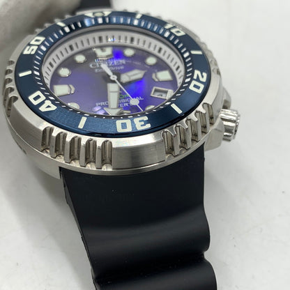【中古品】【メンズ】 CITIZEN シチズン BN1025-08L PROMASTER MARINE NOERDEN UNITE with BLUE 時計 197-260404-ko-09-tei カラー：ブルー 万代Net店